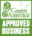 MyHealthyHome® LLC is a green approved business. Businesses displaying this Seal of Approval have successfully completed Green America's certification process and have been approved to be listed as a socially and environmentally responsible.